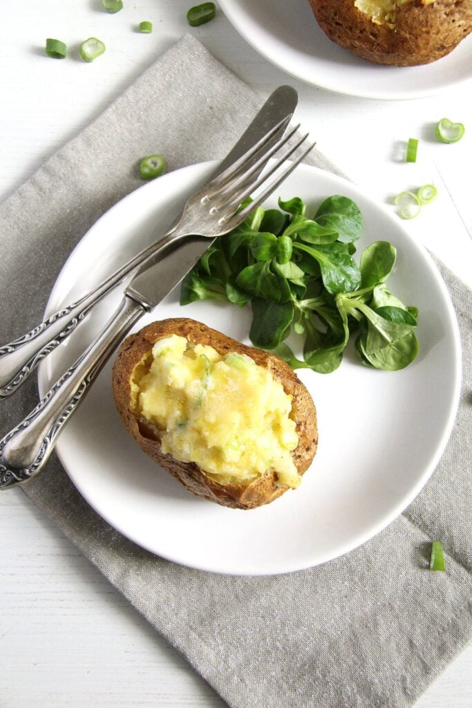 jacket potato cheese filling