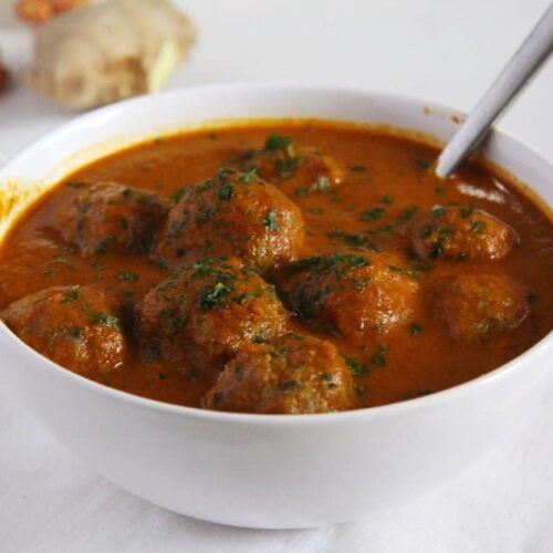 Spicy Meatball Curry