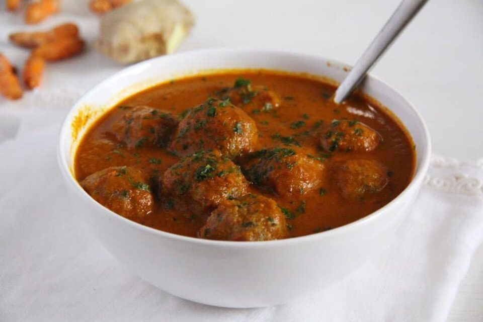 Spicy Turkey Meatball Curry Where Is My Spoon
