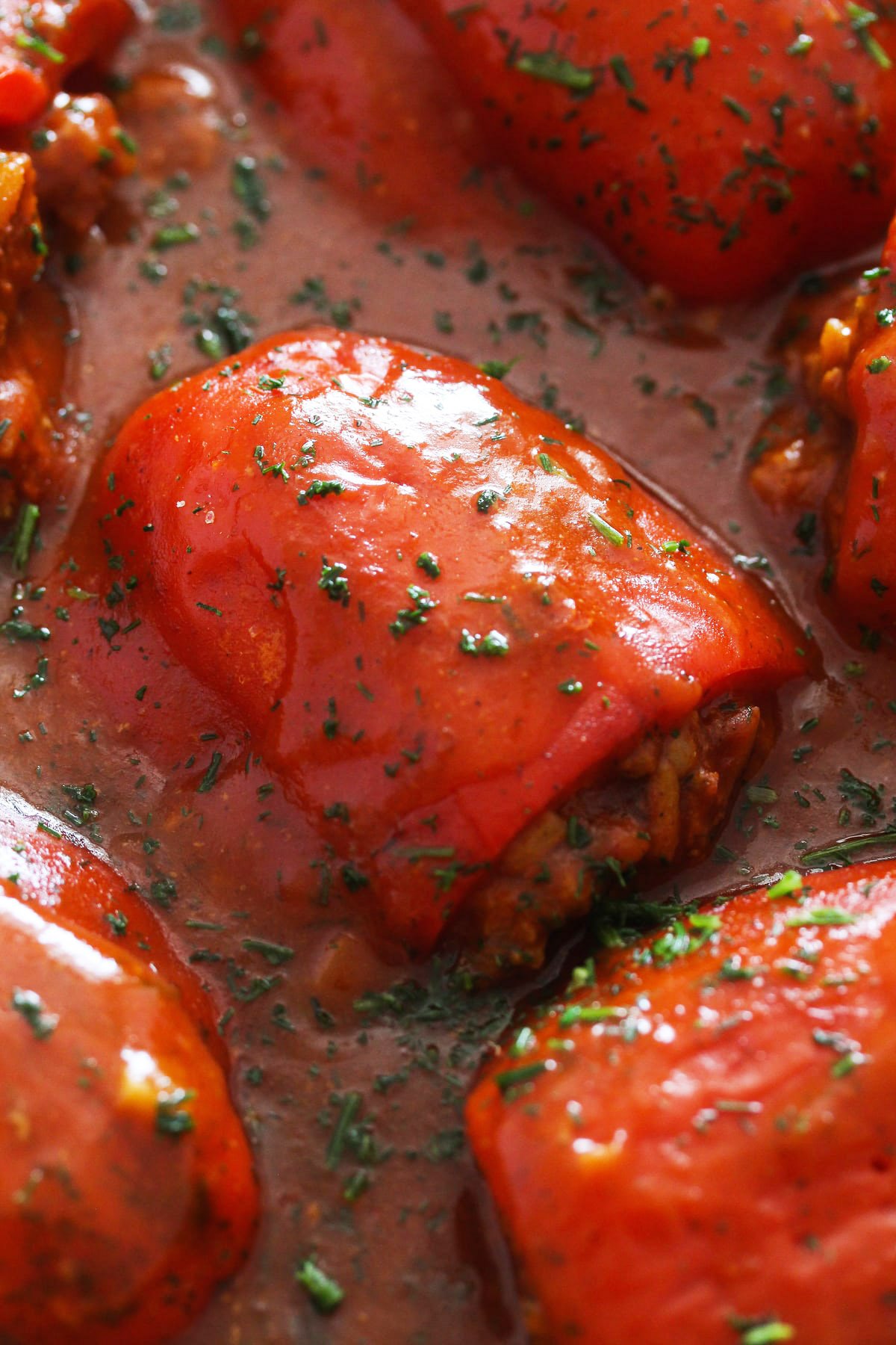 stuffed peppers with mince