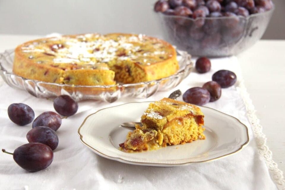 Turmeric Tea Cake (with Spices or Golden Milk Paste)