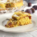 Turmeric Plum Cake