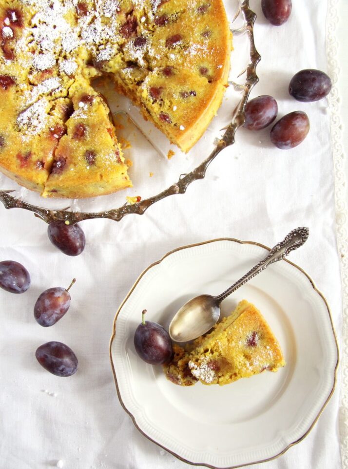 Turmeric Tea Cake (with Spices or Golden Milk Paste)