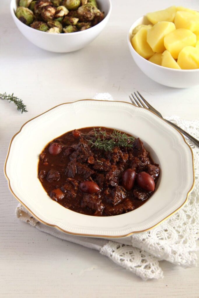 French Beef Stew with Olives