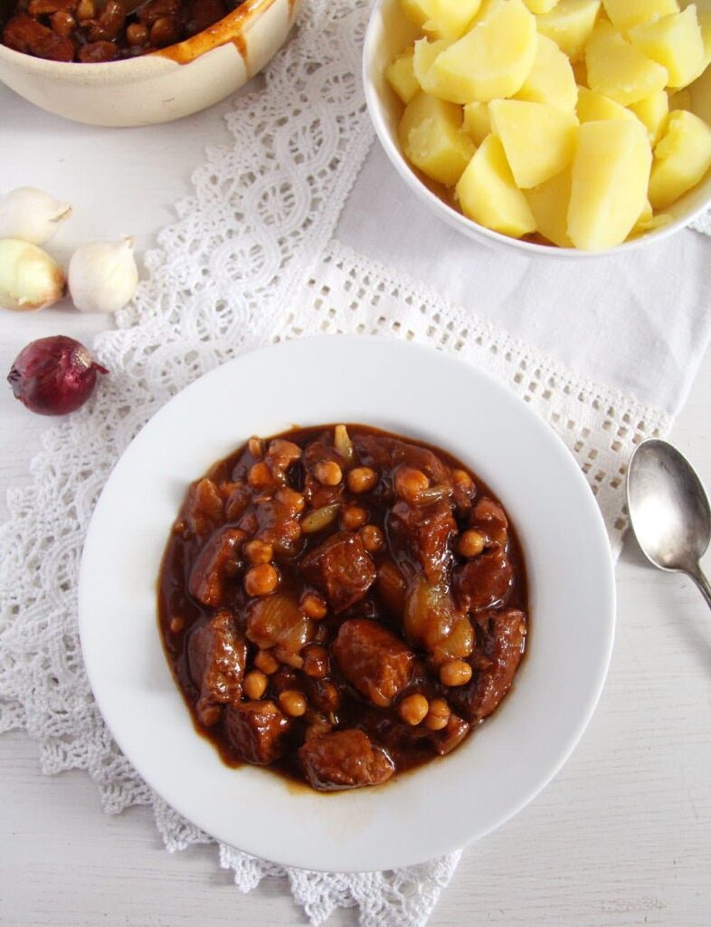 Traditional Irish Lamb Stew - The Daring Gourmet