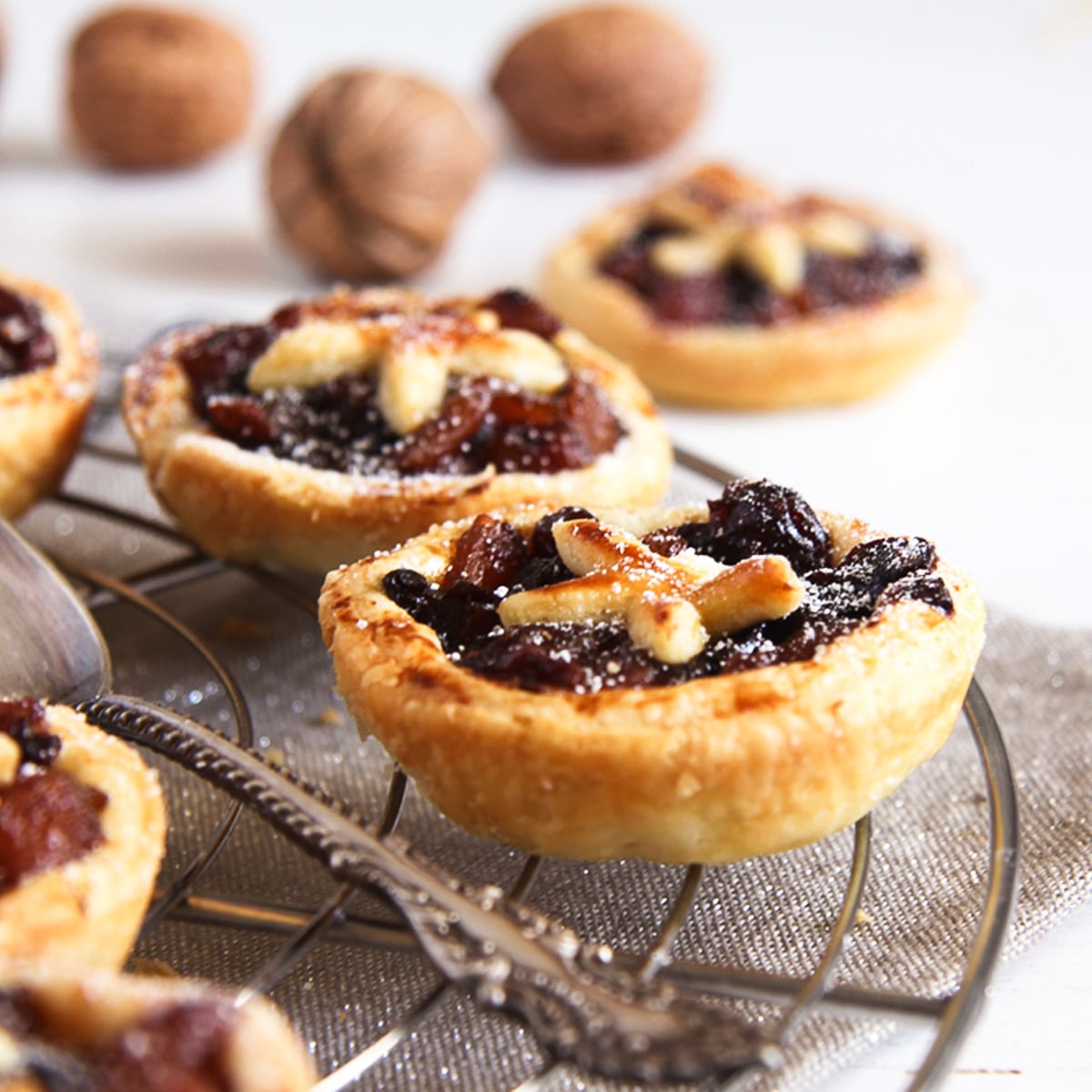 Easy Homemade Mincemeat Tarts - Where Is My Spoon