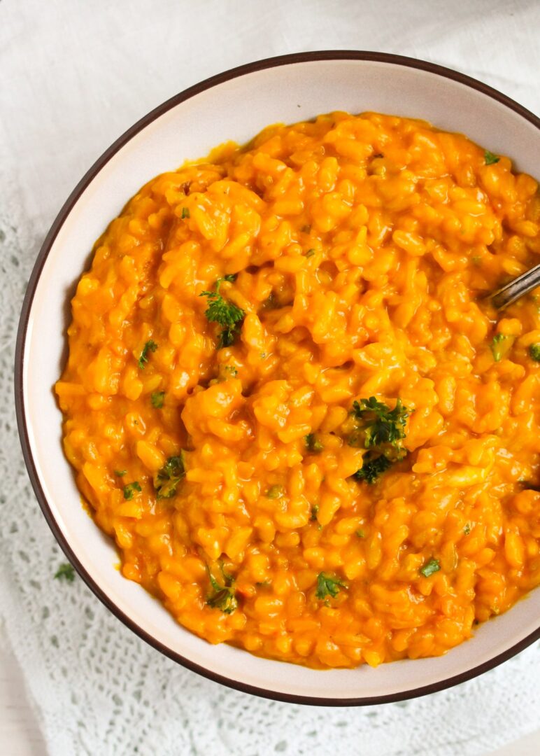 Creamy Gorgonzola Risotto with Pumpkin - Where Is My Spoon