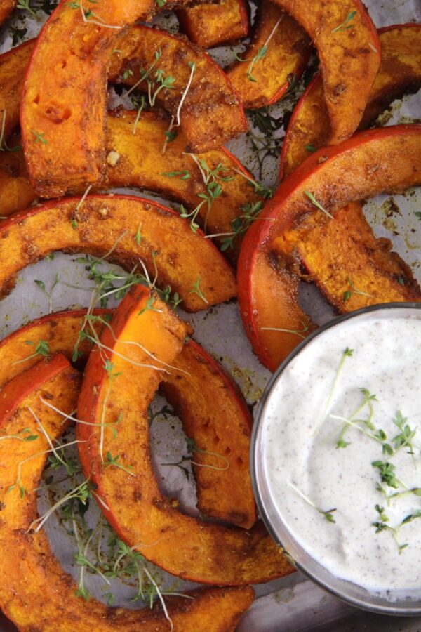 How To Cook Roast Pumpkin Wedges 9878