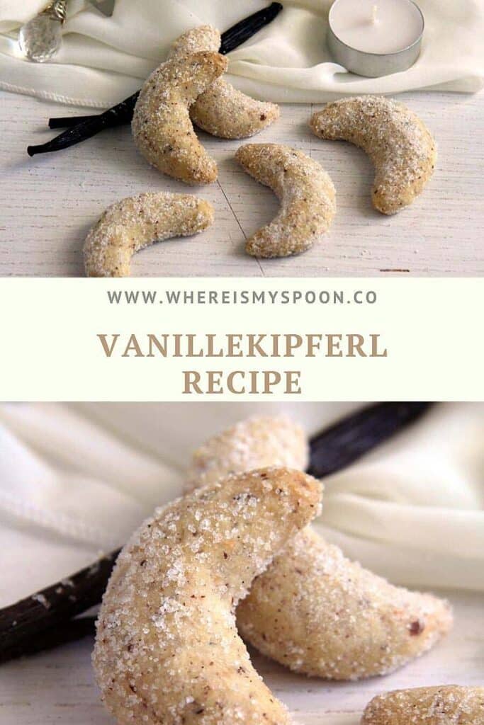 austrian christmas cookies vanillekipferl