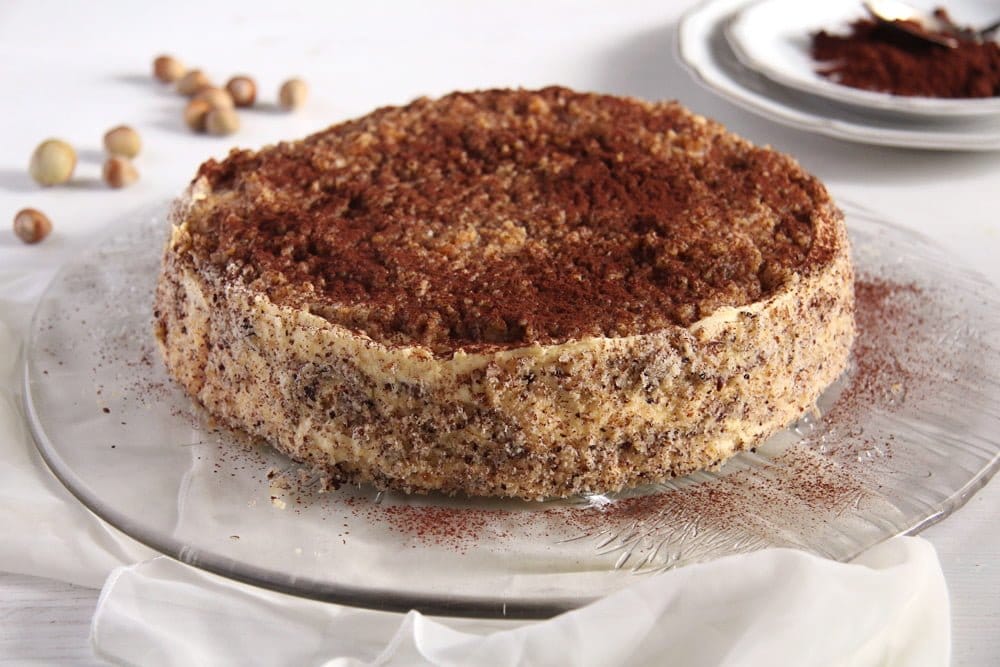 Egyptian Hazelnut Cake