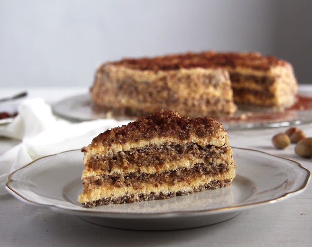 Egyptian Hazelnut Cake