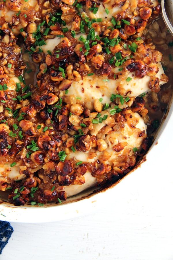 Glazed Hazelnut Chicken Where Is My Spoon