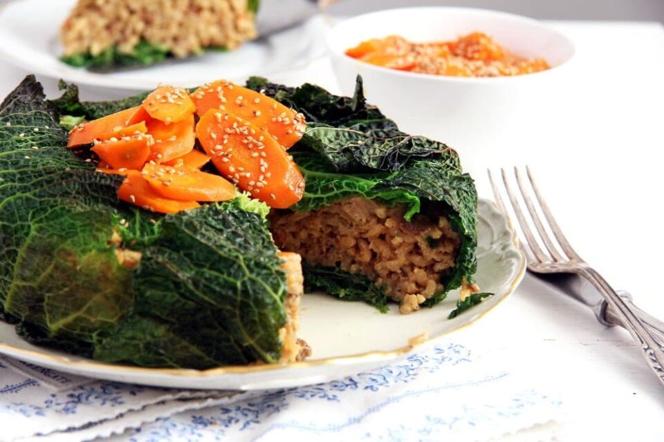 Stuffed Cabbage Cake Where Is My Spoon