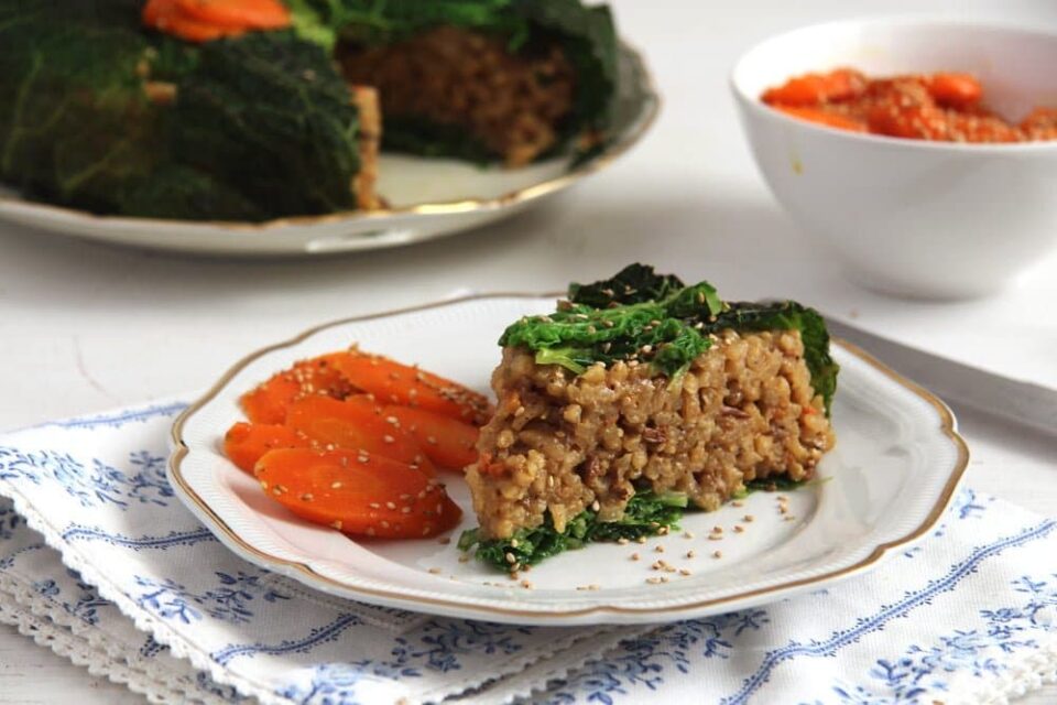 Stuffed Cabbage Cake Where Is My Spoon