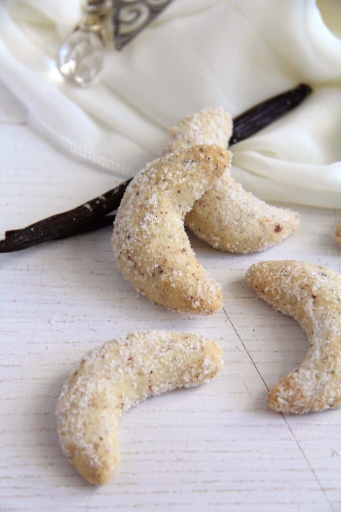 Vanilla Crescents – Vanillekipferl