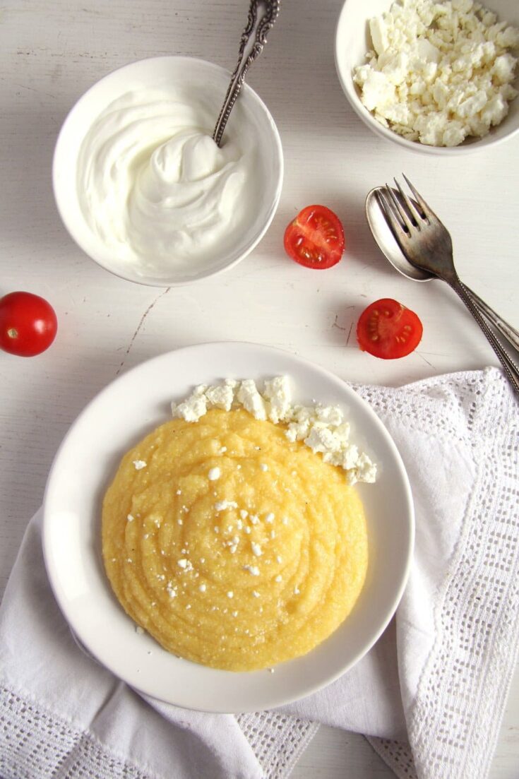 How to Cook Basic Polenta Mamaliga Where Is My Spoon