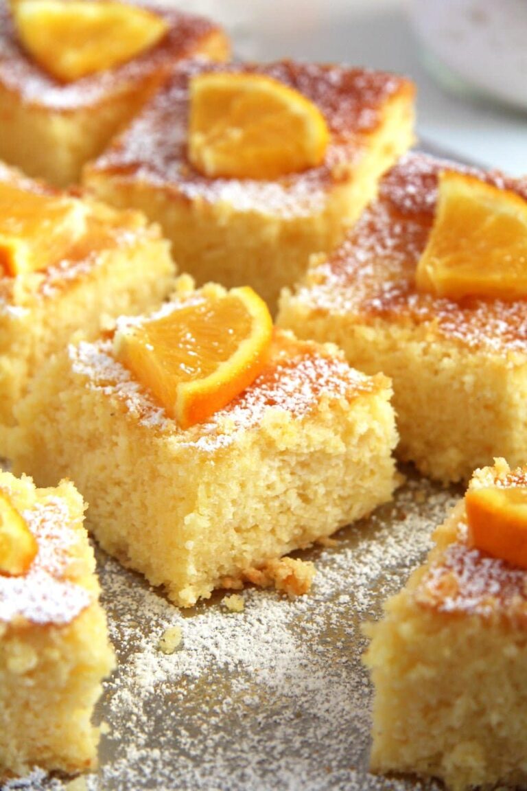 Sweet Polenta Cake (Romanian Malai Dulce Recipe)