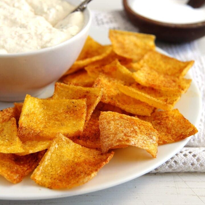Polenta Chips