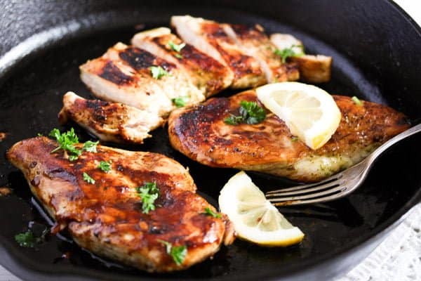 How To Cook Chicken Breast In Cast Iron Skillet