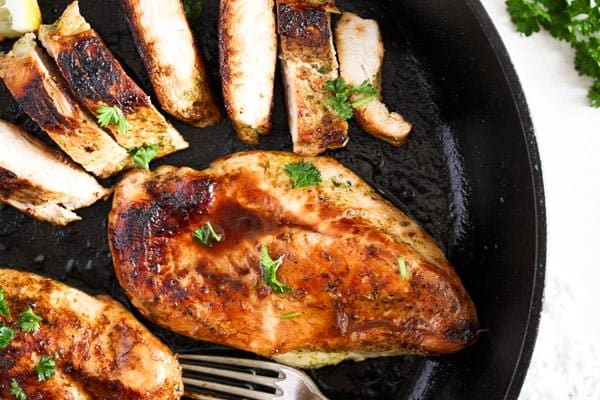 The Best Cast Iron Skillet Chicken Breast Recipe