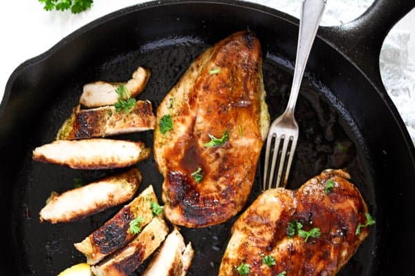 The Best Cast Iron Skillet Chicken Breast Recipe - Simplicity and a Starter