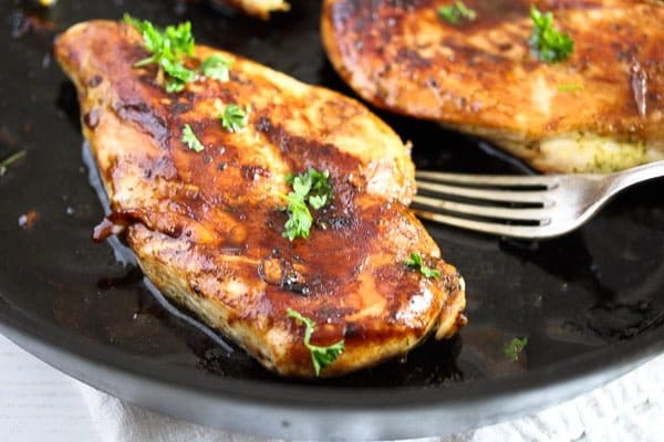 chicken breast cooked skillet