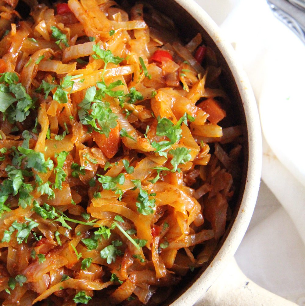 Romanian Stewed Cabbage