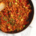 soy-granules-veggies soy granules veggies 150x150 Vegan Soy Granules Sauce for Pasta