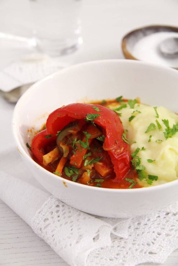 Vegan Stuffed Peppers