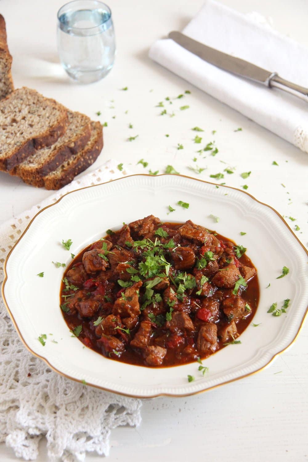 Romanian Lamb Stew