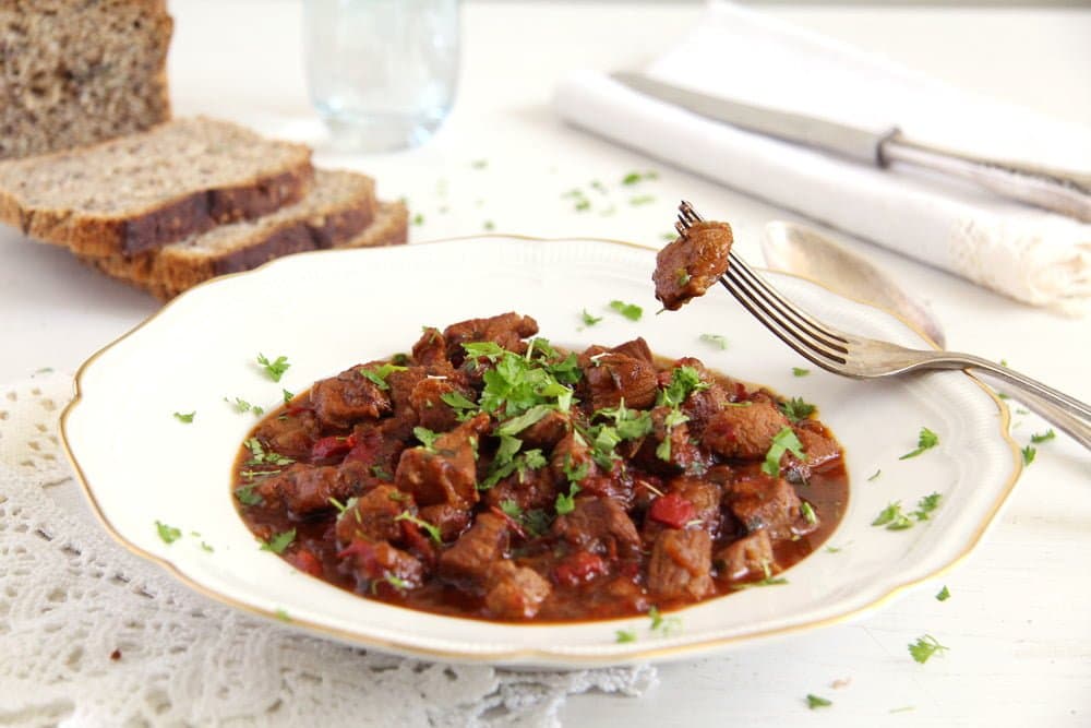 Romanian Lamb Stew