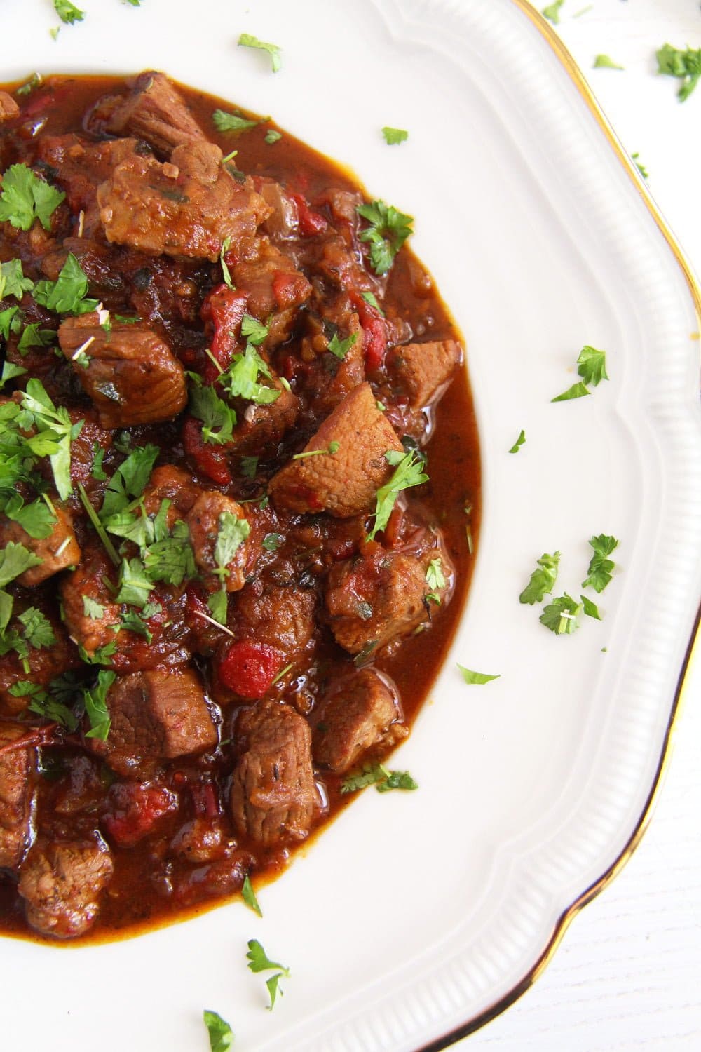 Romanian Lamb Stew