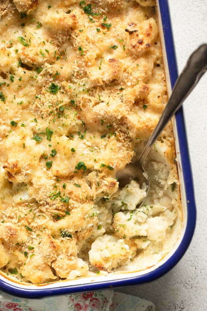 Creamy Cauliflower In White Sauce - Where Is My Spoon