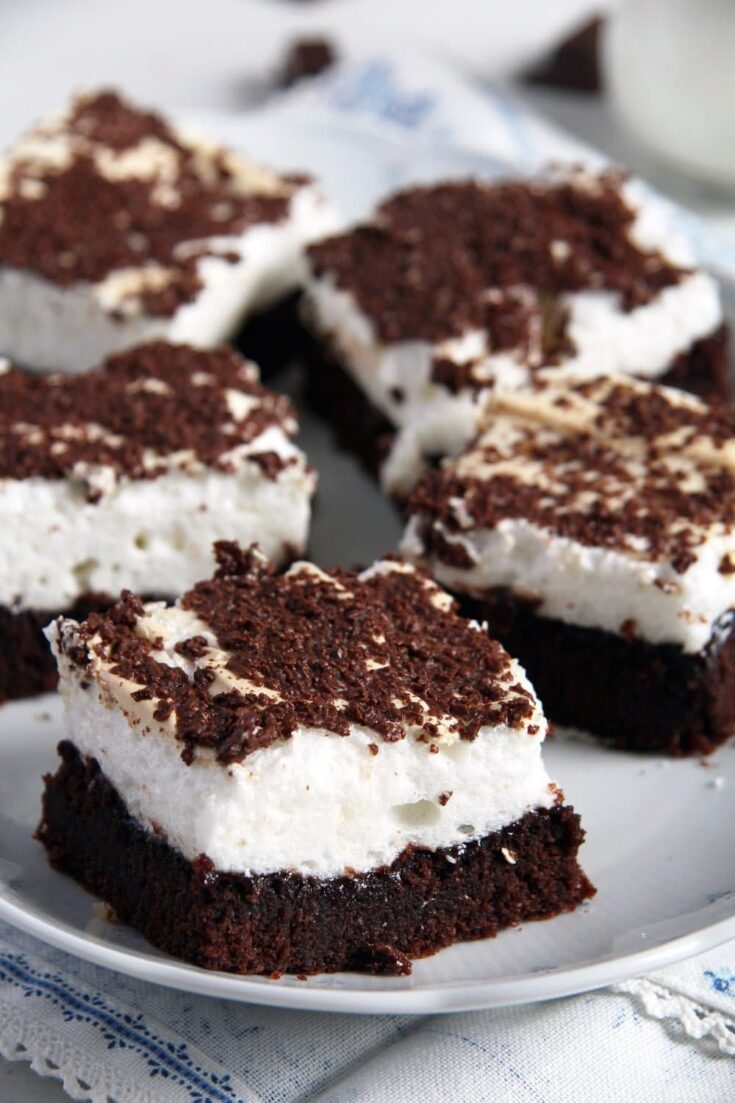 Meringue Brownies Where Is My Spoon