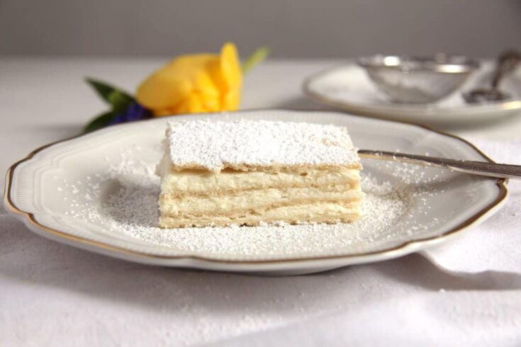 Romanian Lemon Cake (Snow White)