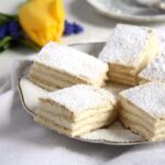Layered Lemon Cake with Lemon Buttercream romanian lemon cake butter 150x150 Layered Lemon Cake Recipe with Lemon Buttercream