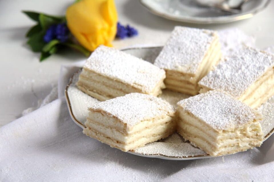 Romanian Lemon Cake (Snow White)