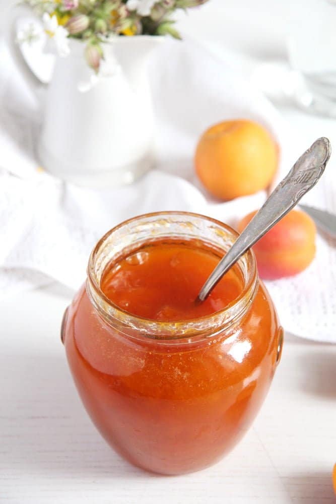 Simple Apricot Jam Recipe Simple Apricot Jam