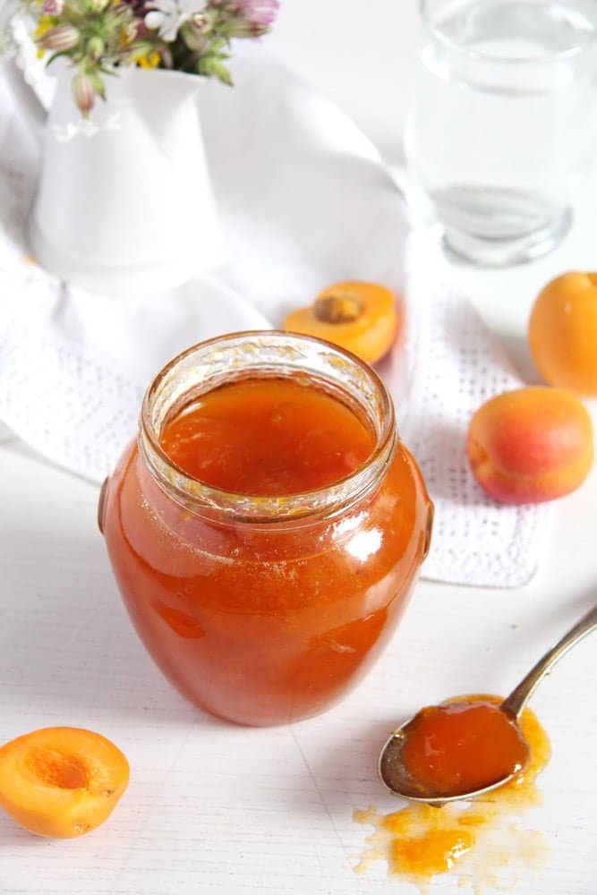 Simple Apricot Jam