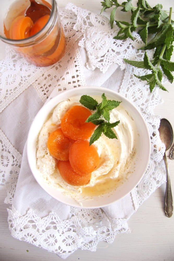 preserving apricots