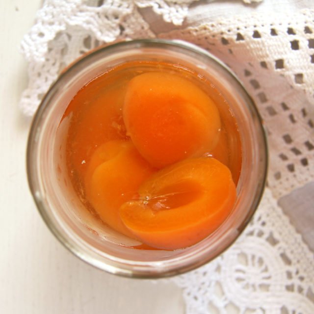 How to Preserve Apricots in Jars LowSugar Where Is My Spoon