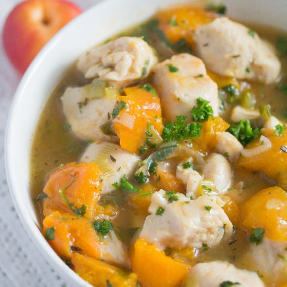 Chicken Breast with Apricots (Savory Apricot Recipe)