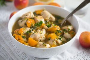 Chicken Breast with Apricots (Savory Apricot Recipe)
