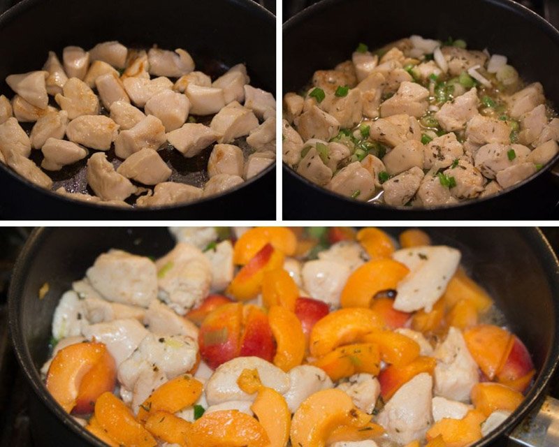how to make chicken with apricots