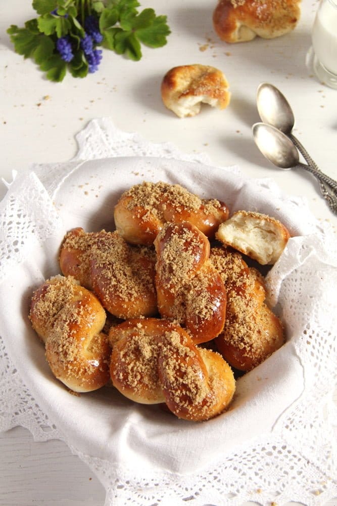 Moldavian Yeast Pastries – Mucenici