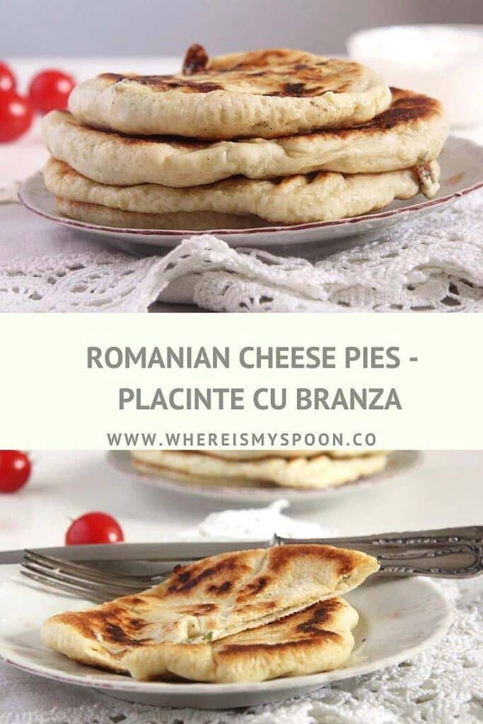 placinta cu branza or Romanian cheese pies