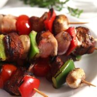 pork kebabs