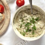 Romanian Roasted Aubergine/Eggplant Salad – Vinete eggplant salad spread 150x150 Romanian Roasted Aubergine/Eggplant Salad Vinete