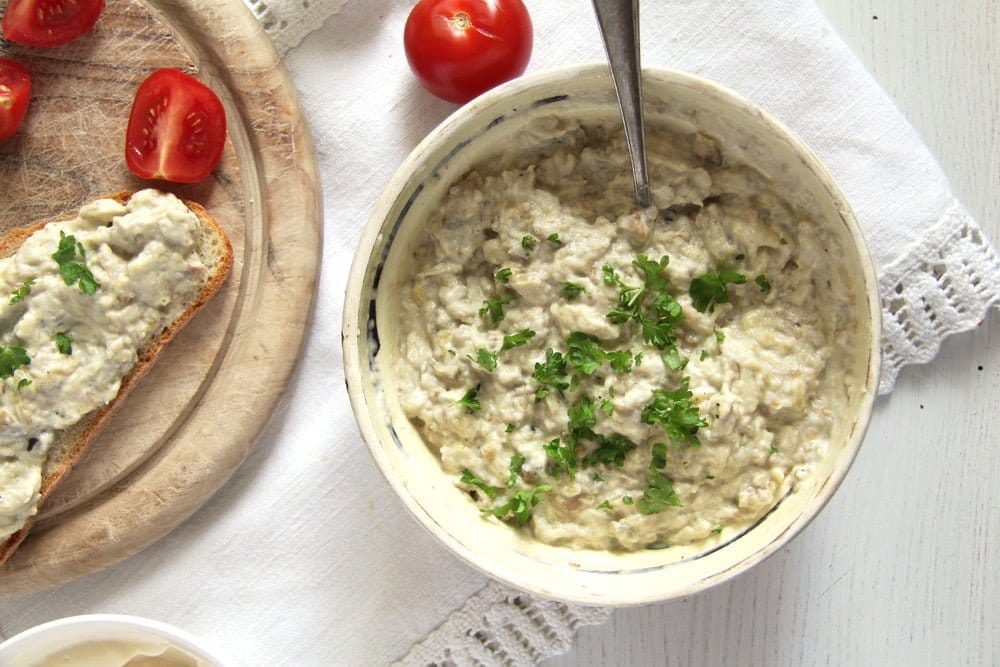 Image result for Eggplant Salad Dip 