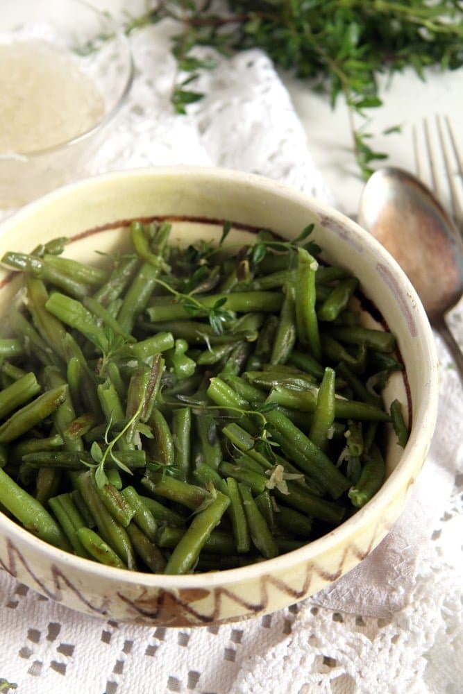 Green Beans with Garlic